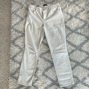Cream Talbots jeans
